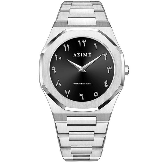 Azimé Prestige Arabic-  Shadow Black