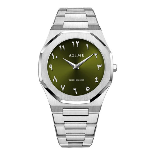 Azimé Prestige Arabic - Emerald Green