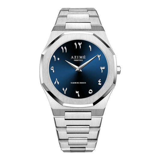 Azimé Prestige Arabic -  Azure Blue